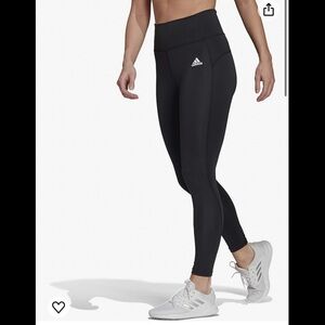 EUC Black Adidas Aeroready Leggings